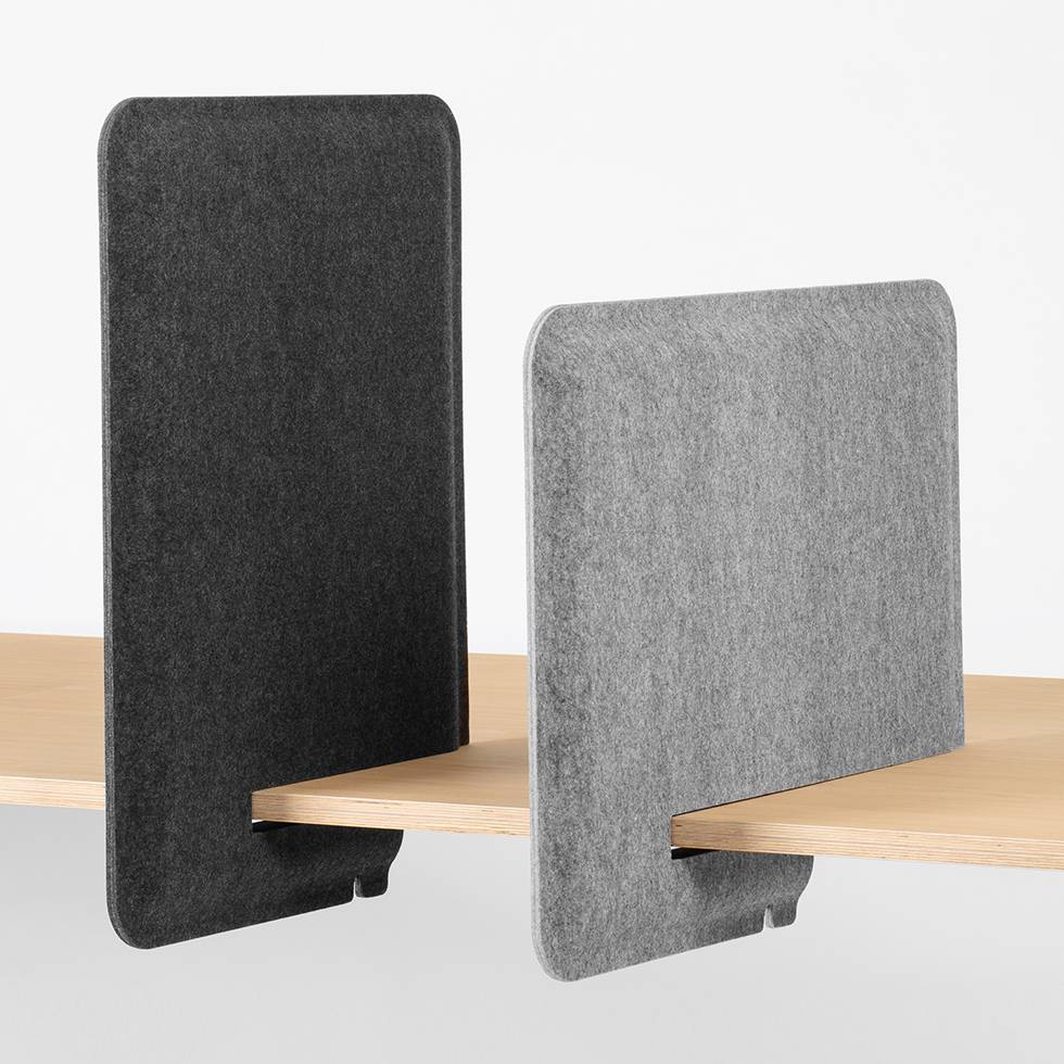 De Vorm Ak1 Acoustic Desk Workplace Divider Workbrands