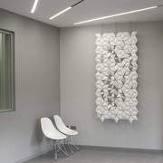 Bloomming Facet Room Divider | Hanging | W 102 x H 230 cm