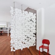 Bloomming Facet Room Divider | Hanging | W 136 x H 210 cm