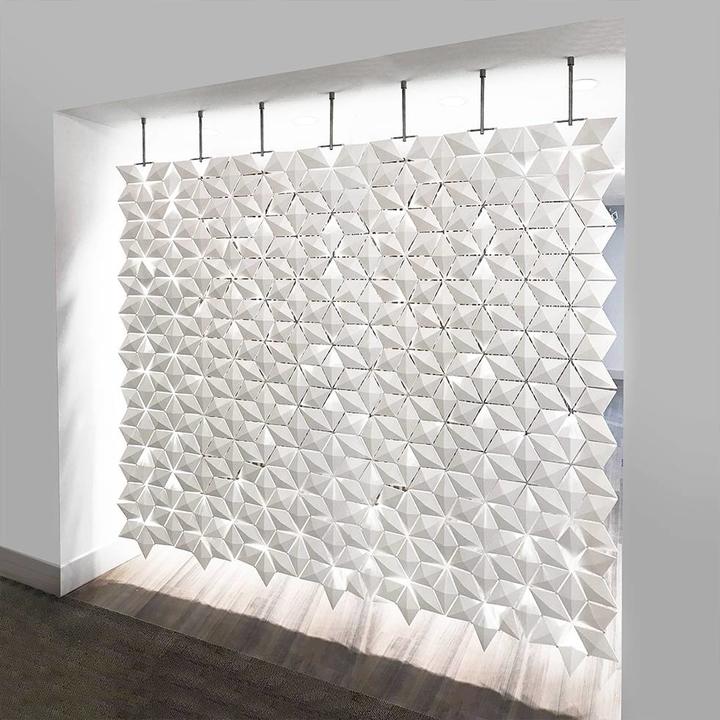Bloomming Facet Room Divider | Hanging | W 238 x H 230 cm