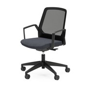 Interstuhl BUDDYis3 | Office chair | Netweave