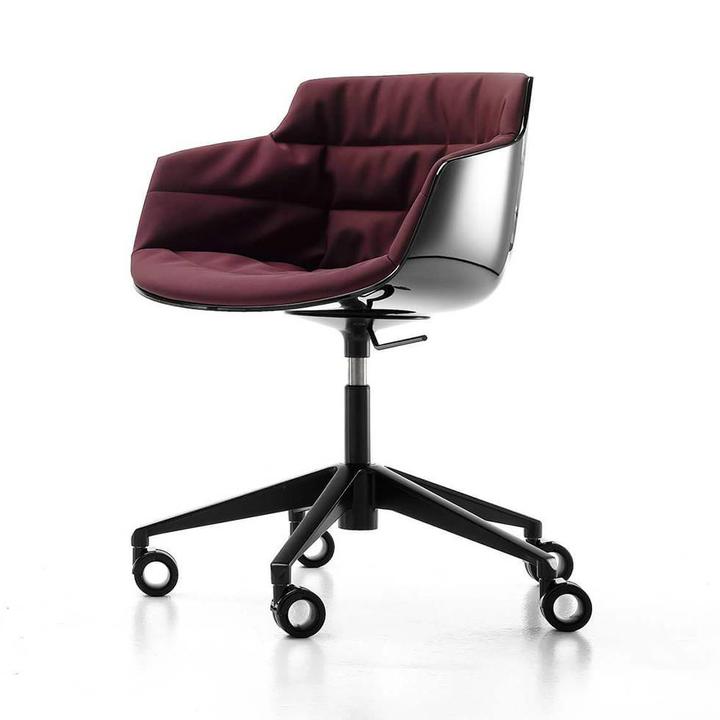 Mdf Italia Flow Slim Padded Office Chair Workbrands