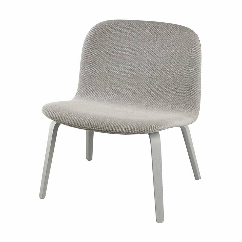 Muuto Visu Lounge Chair | Volledig bekleed - Workbrands