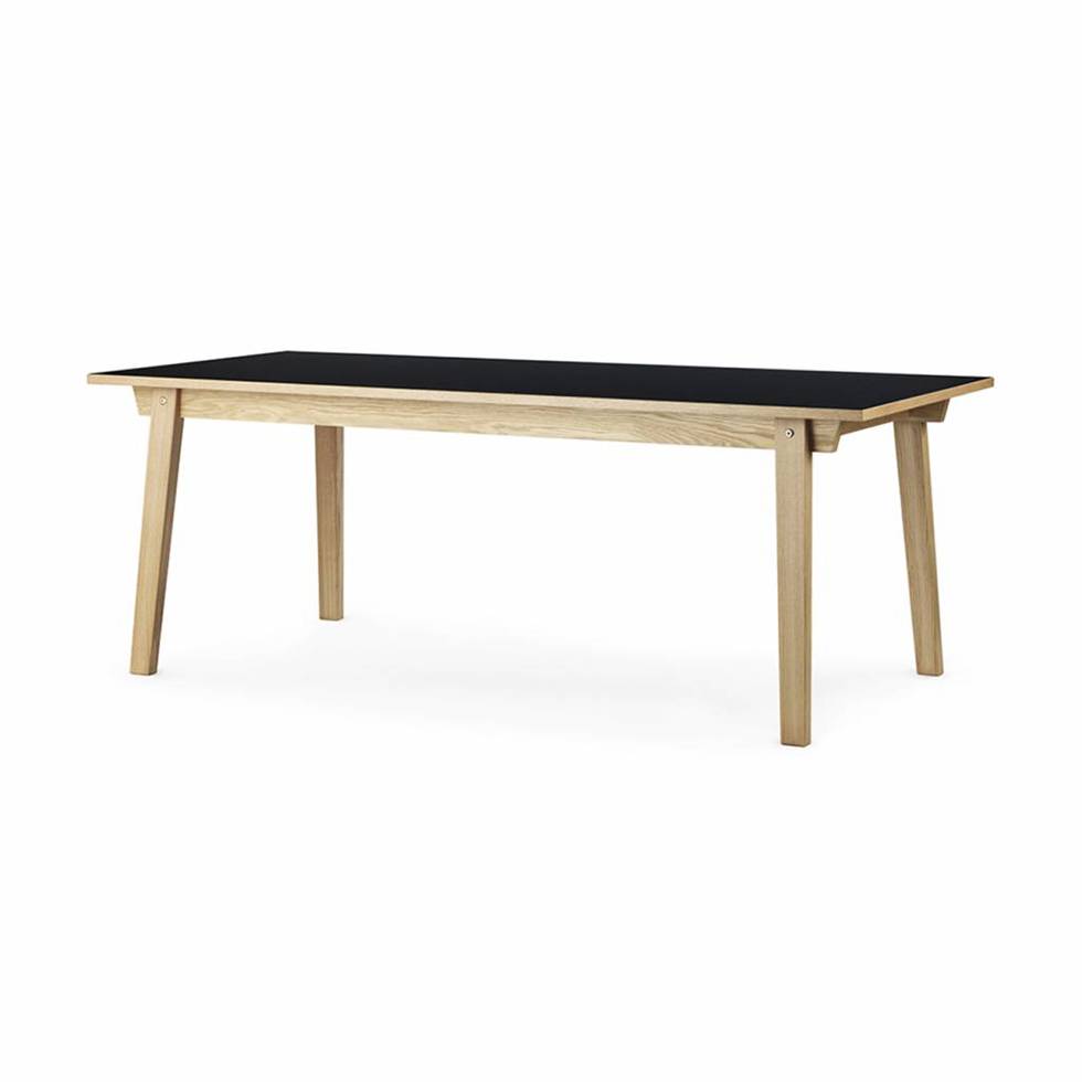 Normann Copenhagen Slice linoleum | Esstisch - Workbrands