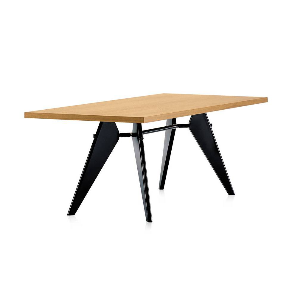 Vitra EM Table Tafel Houten tafelblad Workbrands