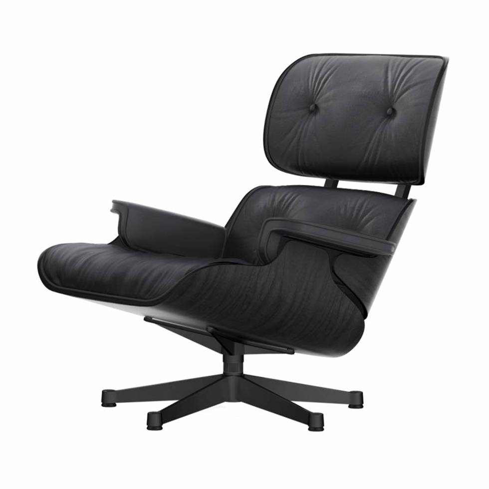 Vitra Vitra Lounge Chair | Schwarz Eschenholz - Workbrands