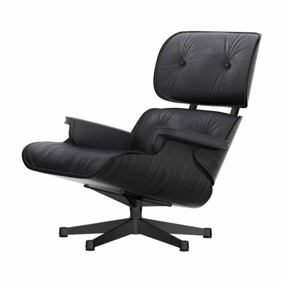 vitra chair black