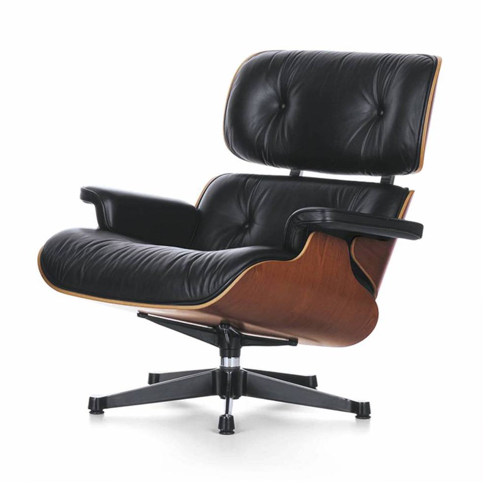 Vitra Vitra Lounge Chair | Cherry - Workbrands