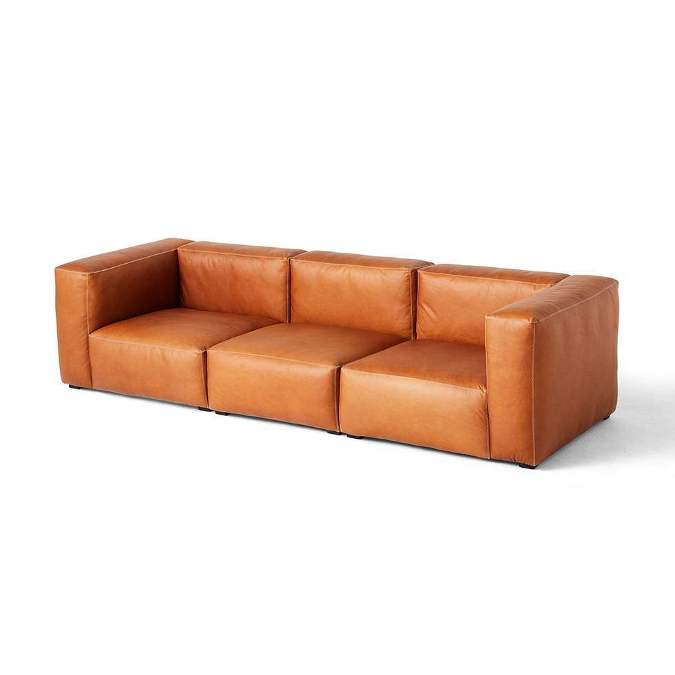 HAY HAY Mags Soft Sofa | 3-Seater | Combination 1 - Workbrands