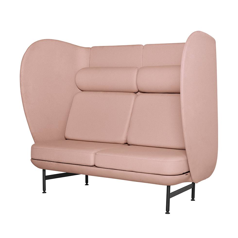 Fritz Hansen Plenum | JH1002 | Two seater sofa - Workbrands