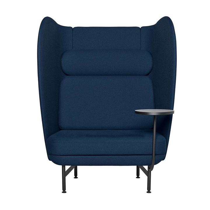 Fritz Hansen Plenum Jh1001 One Seater Sofa Workbrands