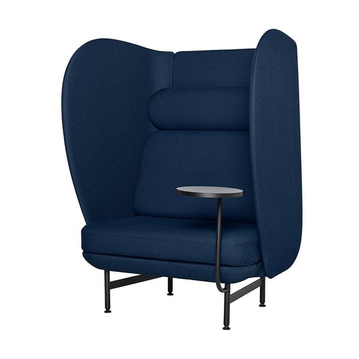 Fritz Hansen Plenum Jh1001 One Seater Sofa Workbrands