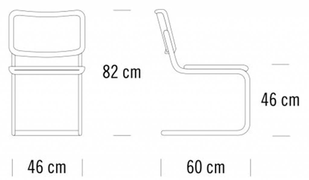 Thonet s32 tweedehands Thonet s32 tweedehands