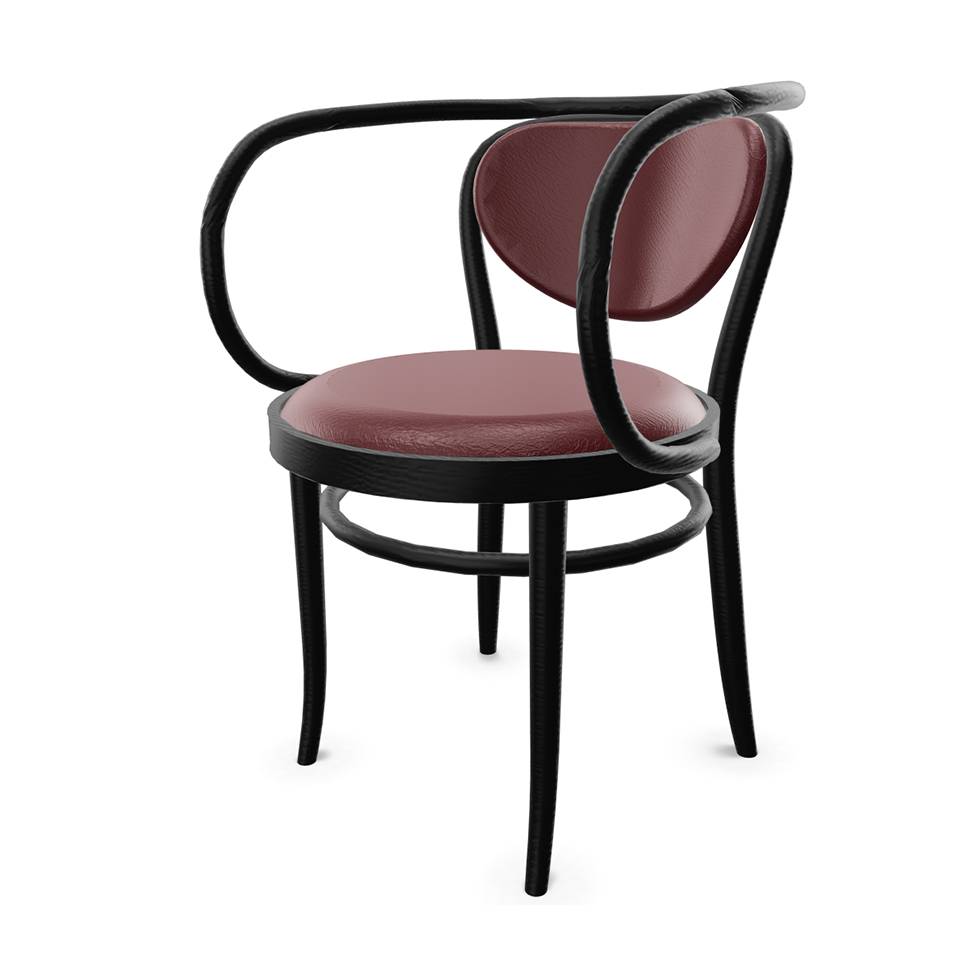 Thonet 210 P | Pure Materials | Völlig bezogen - Workbrands