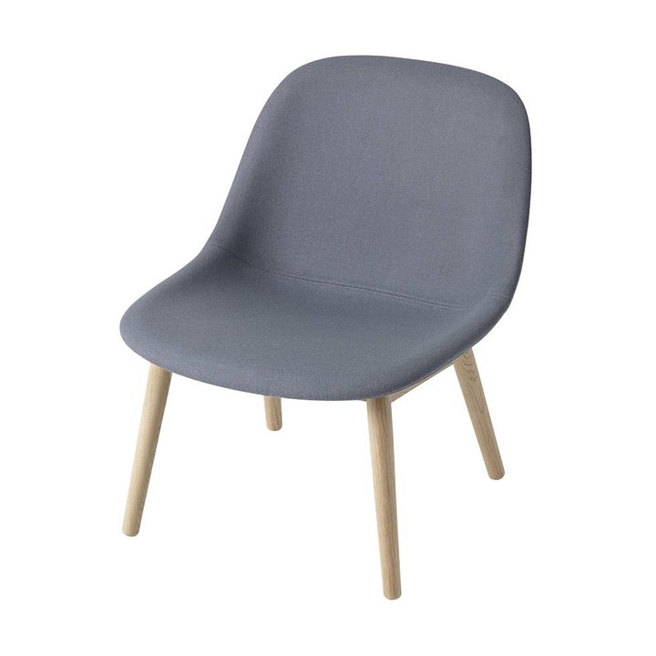 Muuto Muuto Fiber Lounge Chair | Wood base | Full ...