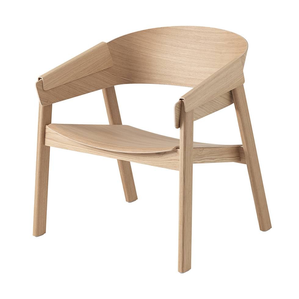 Muuto Cover Lounge Chair | Fauteuil - Workbrands