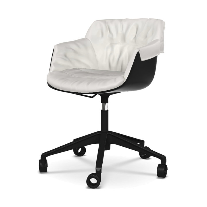 Mdf Italia Flow Slim Padded Xl Office Chair Workbrands