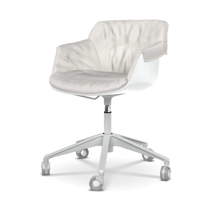 Mdf Italia Flow Slim Padded Xl Office Chair Workbrands