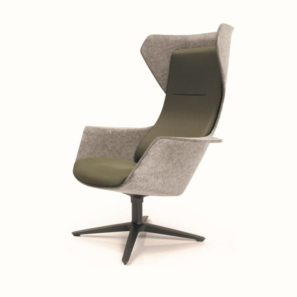 Klöber Wooom Lounge Chair Workbrands Klöber Wooom Lounge Chair Workbrands
