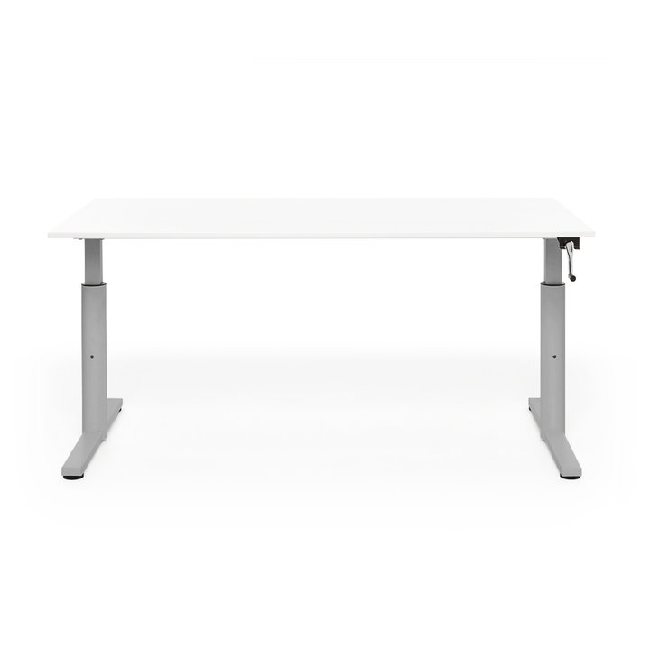 RWC | Gispen TM desk | Grey frame