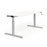 RWC | Gispen TM desk | Grey frame