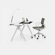 RWC | Vitra Joyn | Single desk | Height adjustable