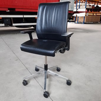 steelcase leder