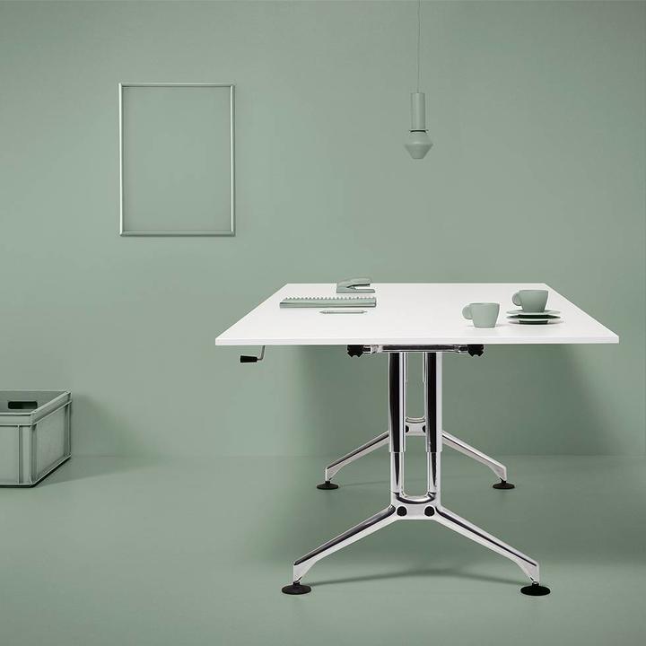 Refurbished Vitra Ad Hoc Height Adjustable Desk Workbrands