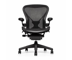 Refurbished Herman Miller Aeron Chair Classic Graphite Workbrands