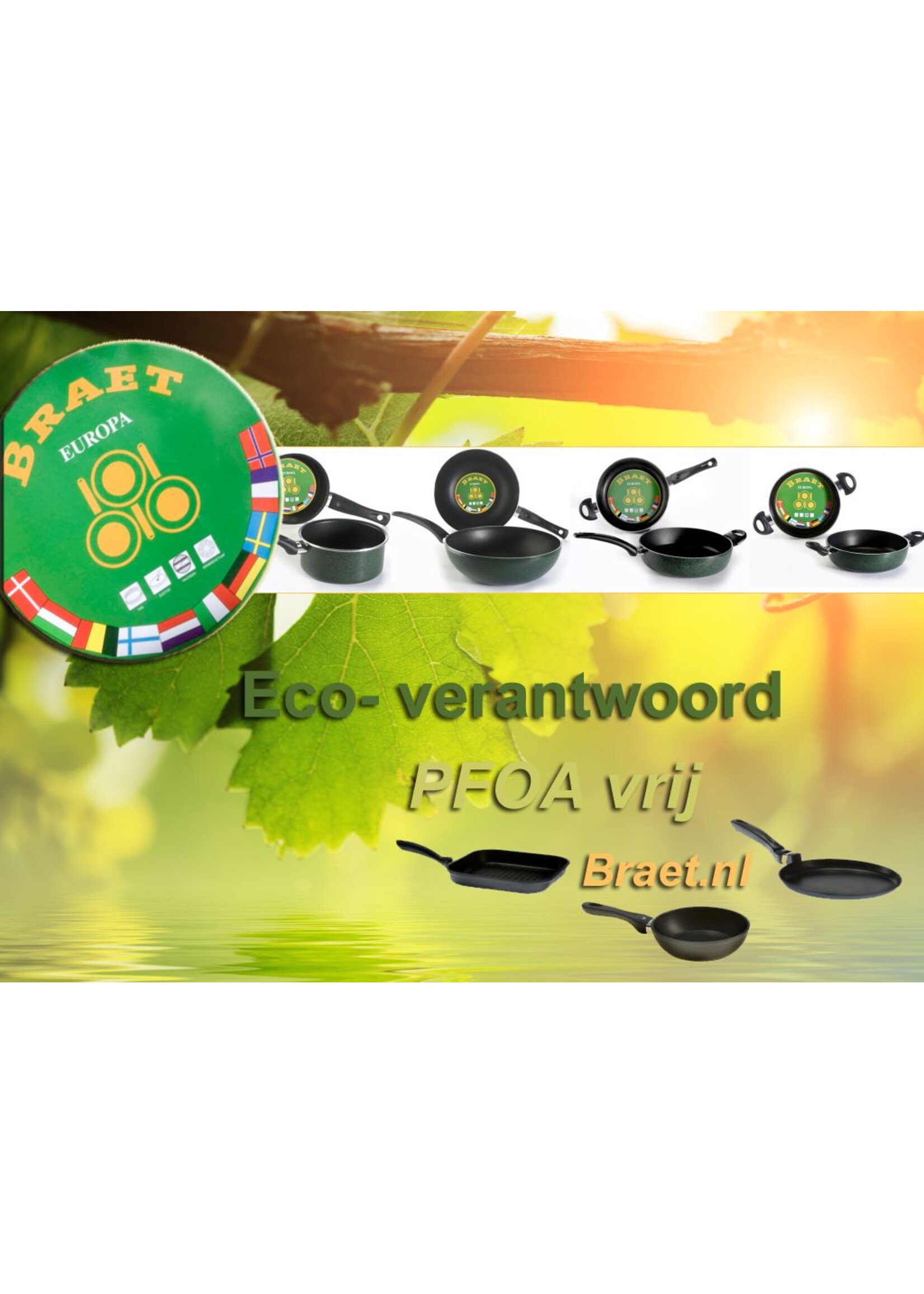 Braet Braadpan 26 cm