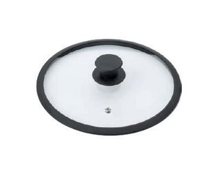 Silit pannendeksel 22 cm glazen deksel met metalen knop deksel voor potten - pannen hittebestendig glas vaatwasmachinebestendig - online kopen? | Korting tot 30