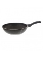 Braet Wok 24 cm inductie met schenktuit