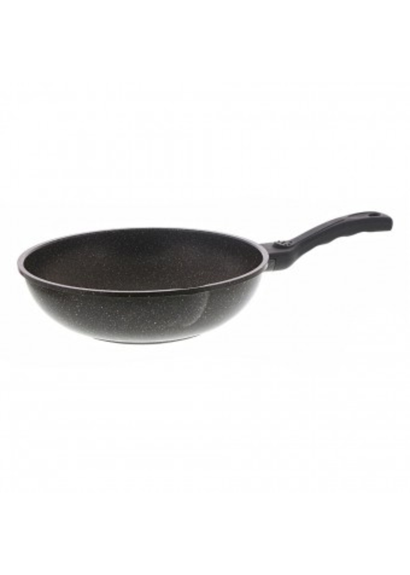 Braet Wok 24 cm inductie met schenktuit