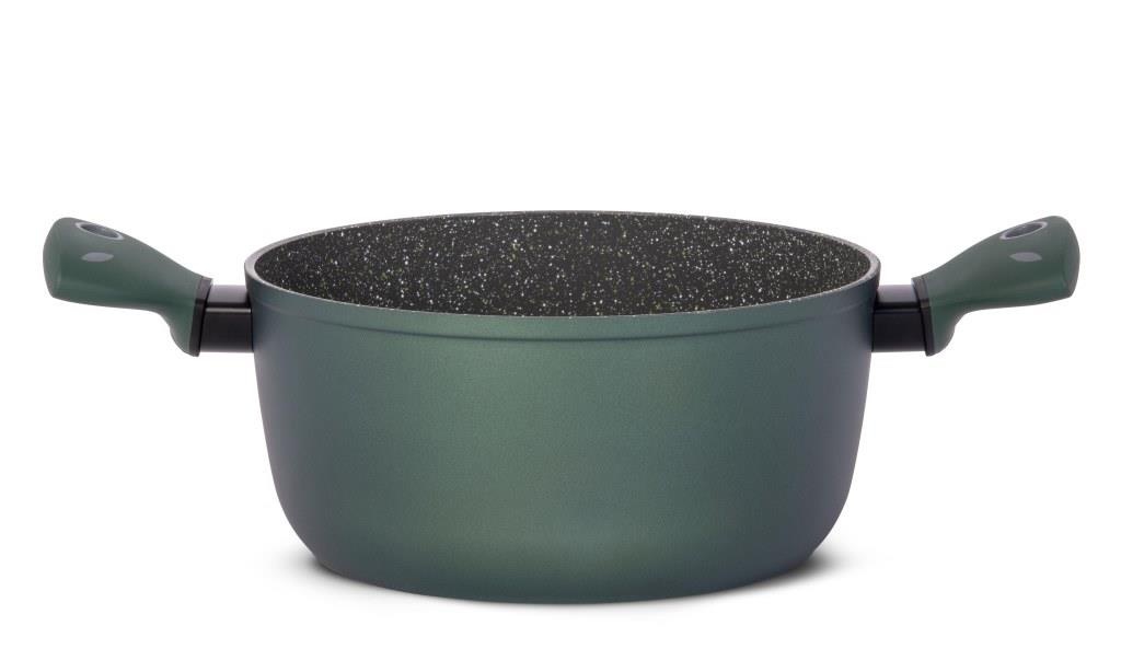 ELO 4352426 braadpan 24 cm met honingraatbodem, pan met