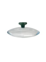 Glasdeksel 28 cm met eco knop
