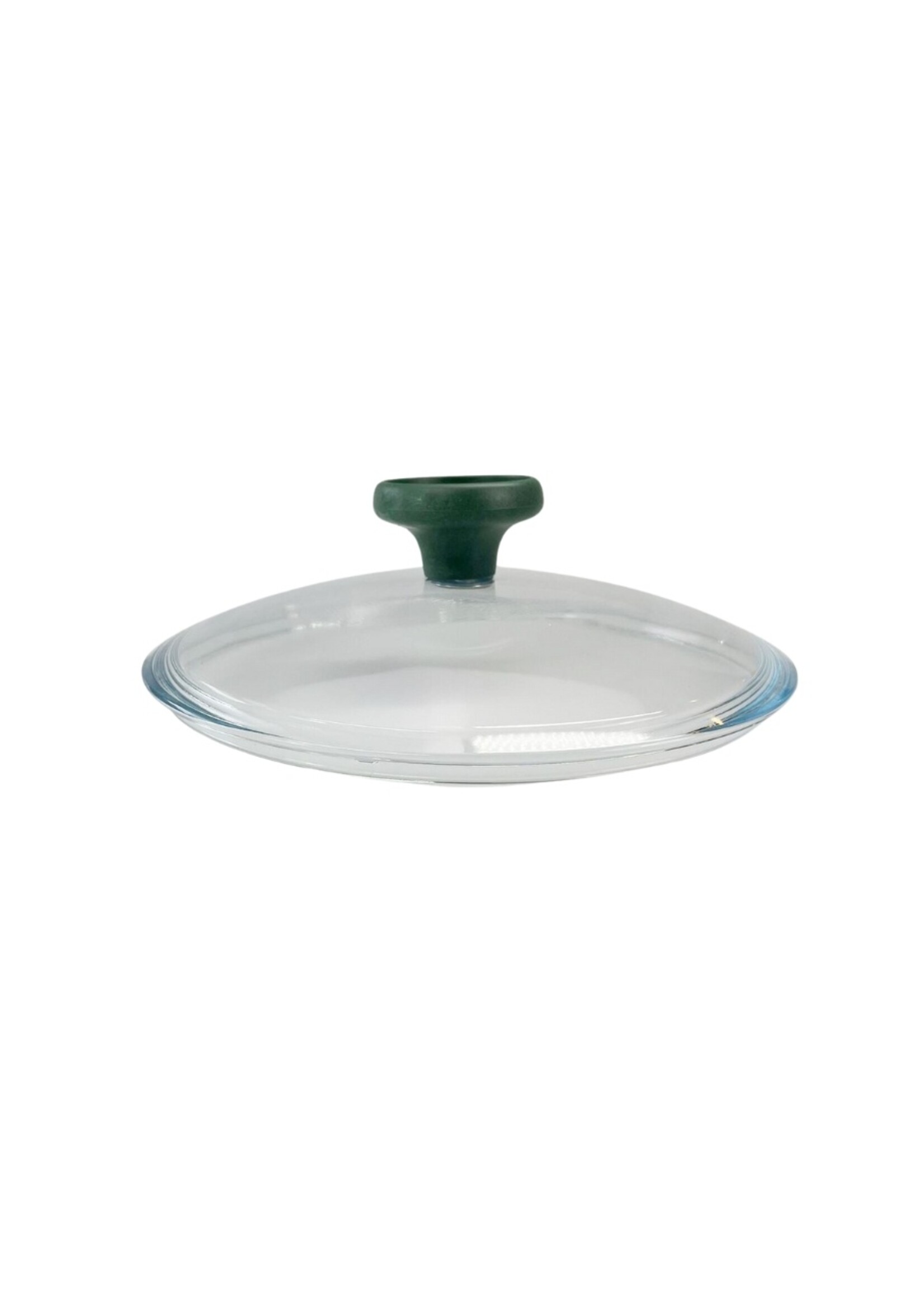 Glasdeksel 28 cm met eco knop