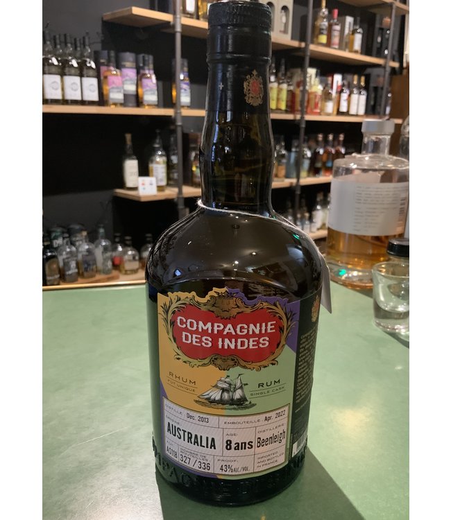 Compagnie des Indes Australia 8  years | Single Cask 43%