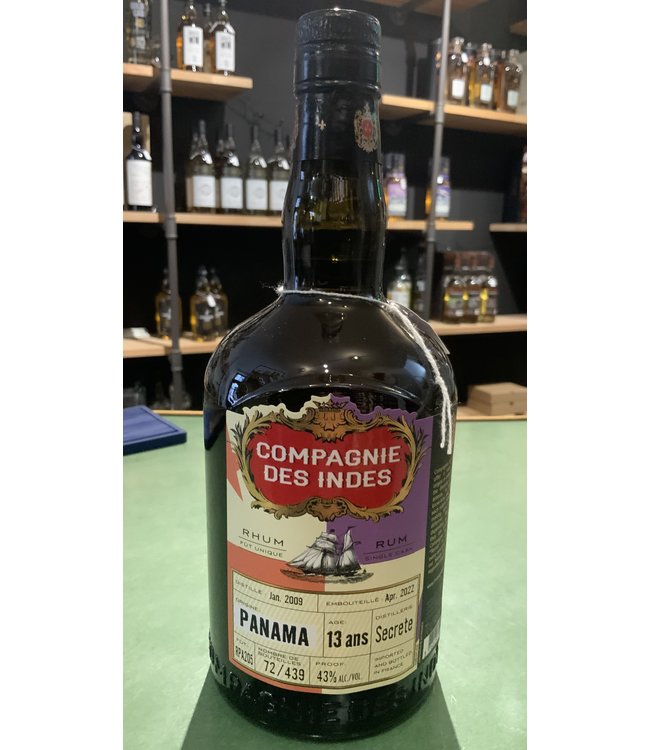 Compagnie des Indes Panama 11 years | Single Cask 43%