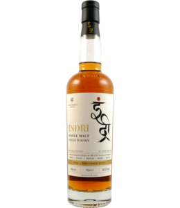 Indri Three Wood Indian Single Malt