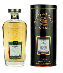 Longmorn 15 Year Old 2002  - Cask Strength Collection (Signatory) (70cl, 57,4%)