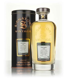 Stratmill 21 Year Old 1996 (cask 2096) - Cask Strength Collection (Signatory) (70cl, 57.9%)