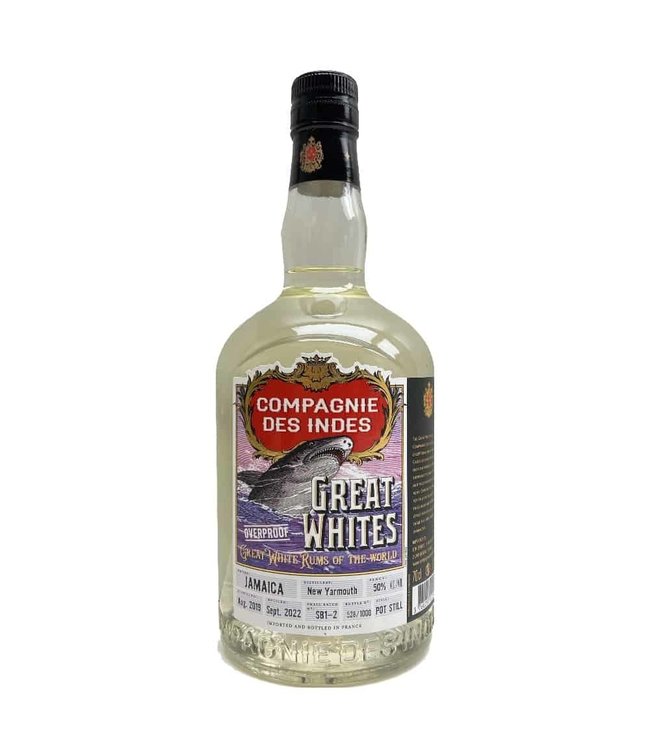 Compagnie des Indes Rum Compagnie Des Indes Great Whites Jamaica New Yarmouth 70cl 50%Vol