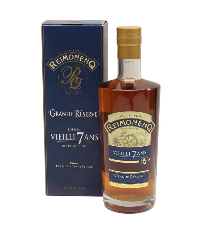 Reimoneq Grande Réserve 7 years 70cl 40%Vol