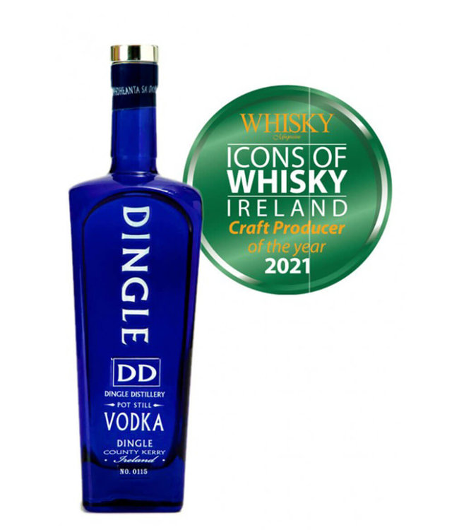 Dingle Irish Vodka 40%