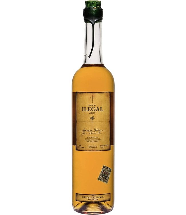 Ilegal Mezcal Anejo 40%