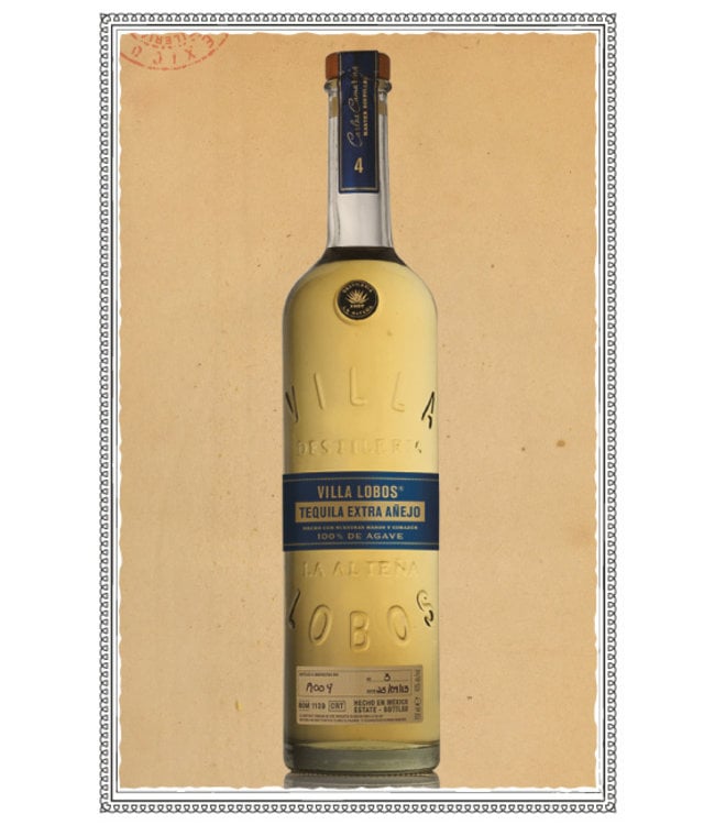 Villa Lobos Tequila Extra Anejo (70cl, 40%)