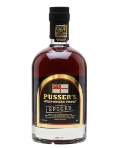 Pusser's Rum 'Gunpowder Proof' Spiced (70cl, 54.5%)