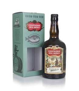 Compagnie des Indes Jamaica 5 Year Old (70cl, 43%)