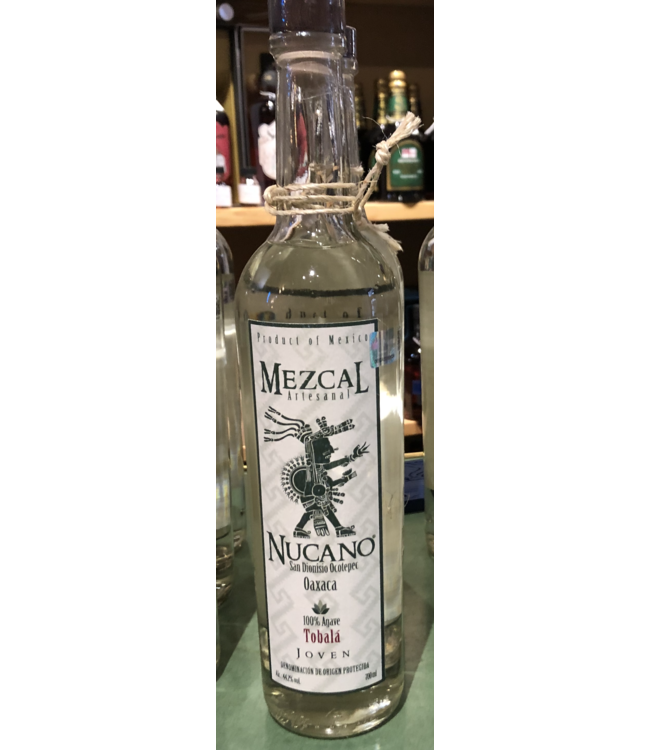 Nucano Mezcal Joven Tobala (70 cl, 44,2%)