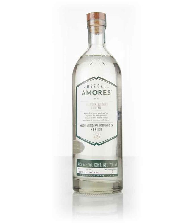 Amores  Mezcal Cupreata (70cl, 41%)